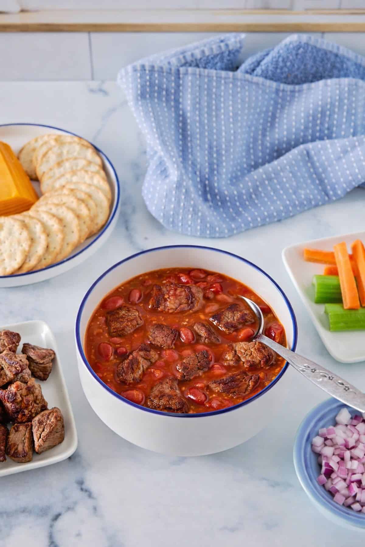 this chili is a great glp-1 support meal option
