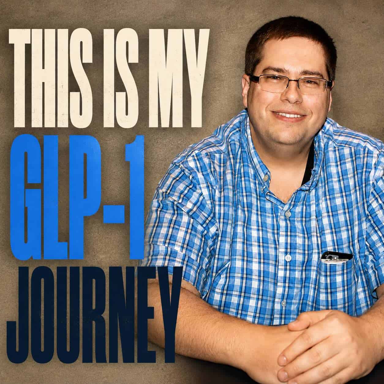 Benjamin, the author of this site, before his GLP-1 journey