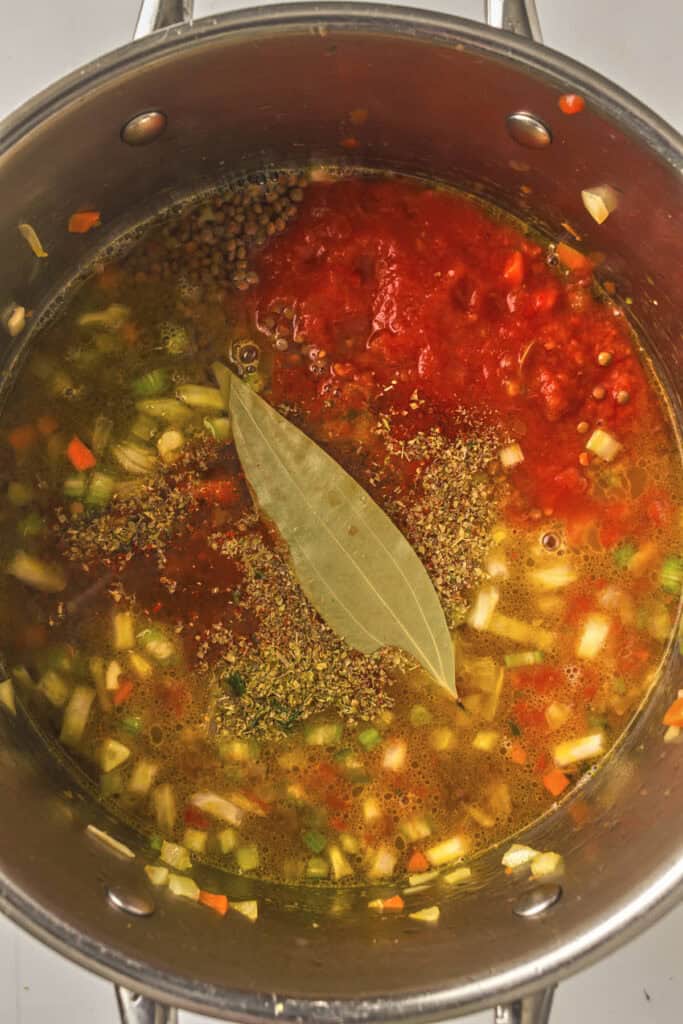 Seasoning added