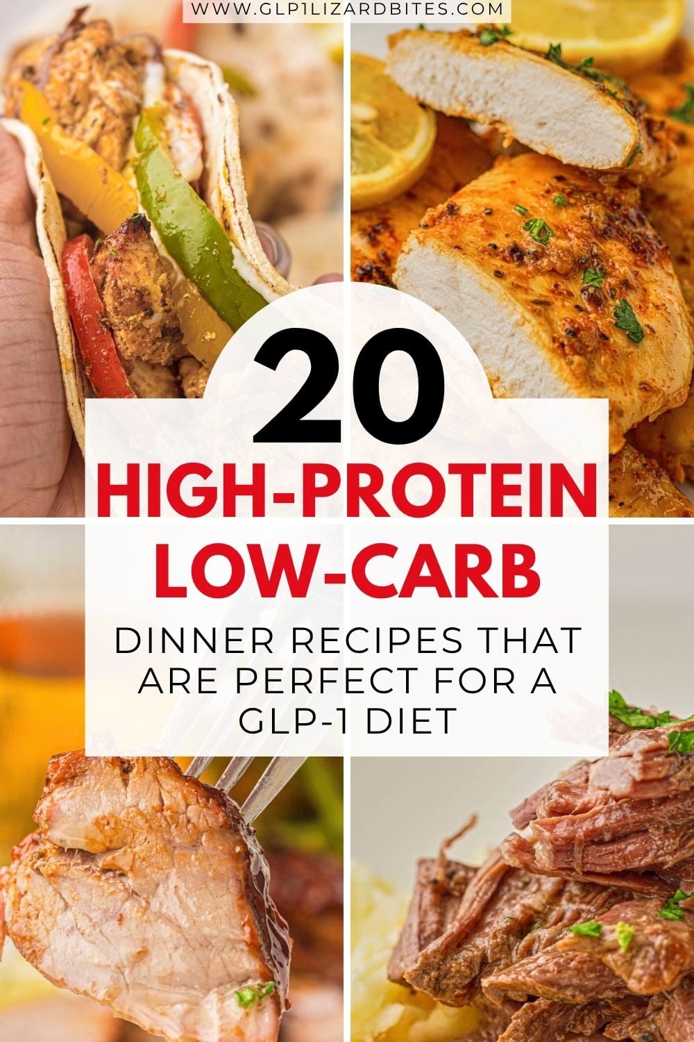 20 high-protein low-carb dinners for a GLP-1 diet