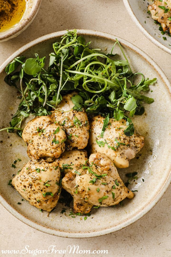 dijon chicken thighs