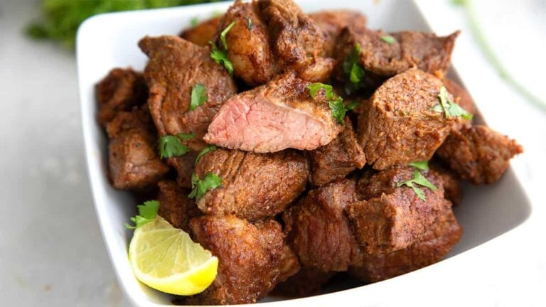 keto steak bites