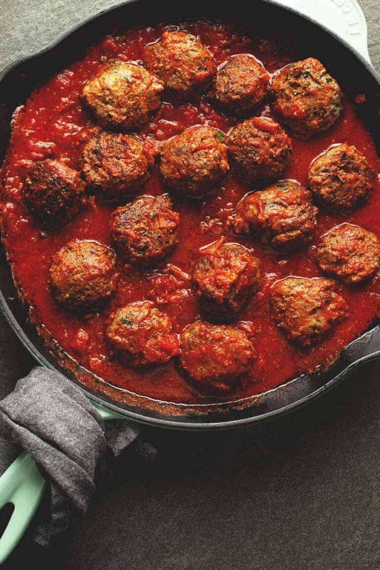keto meatballs