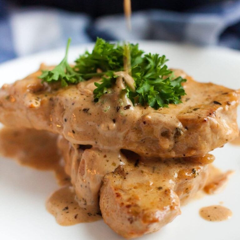 keto pork chops