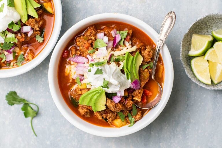 turkey chili